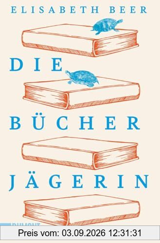 Die Bücherjägerin: Roman