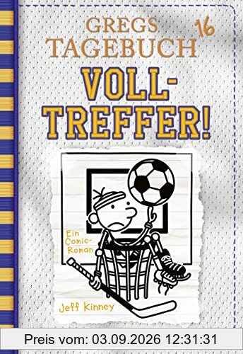 Gregs Tagebuch 16 - Volltreffer!
