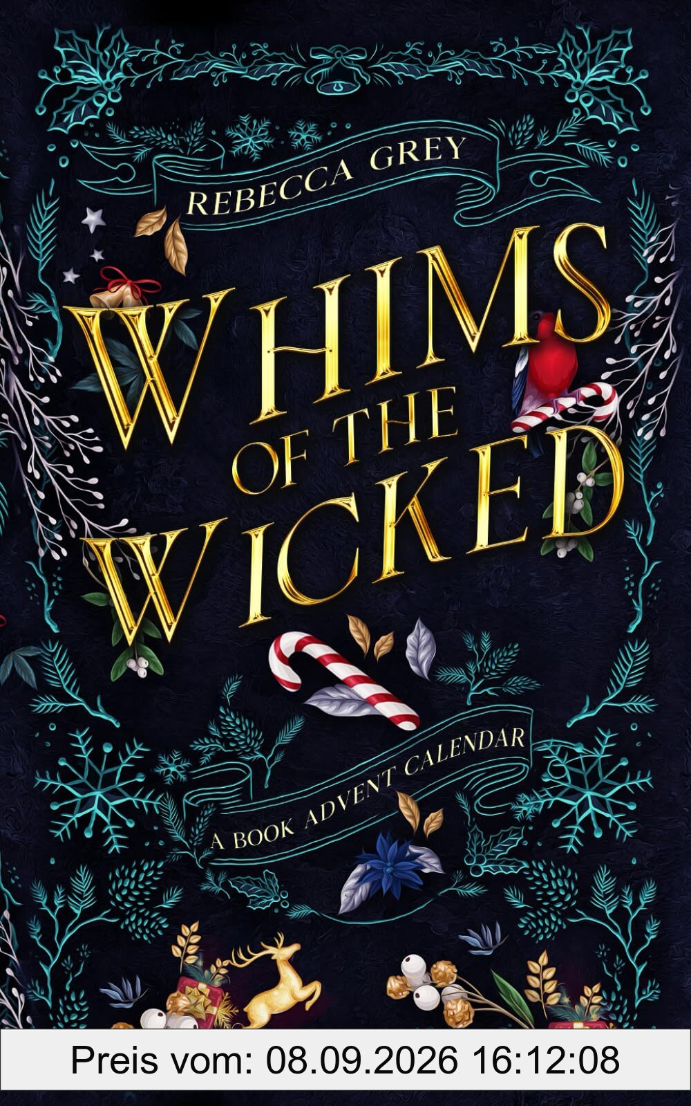 Whims of the Wicked: A Fantasy Romance Reading Advent Calendar