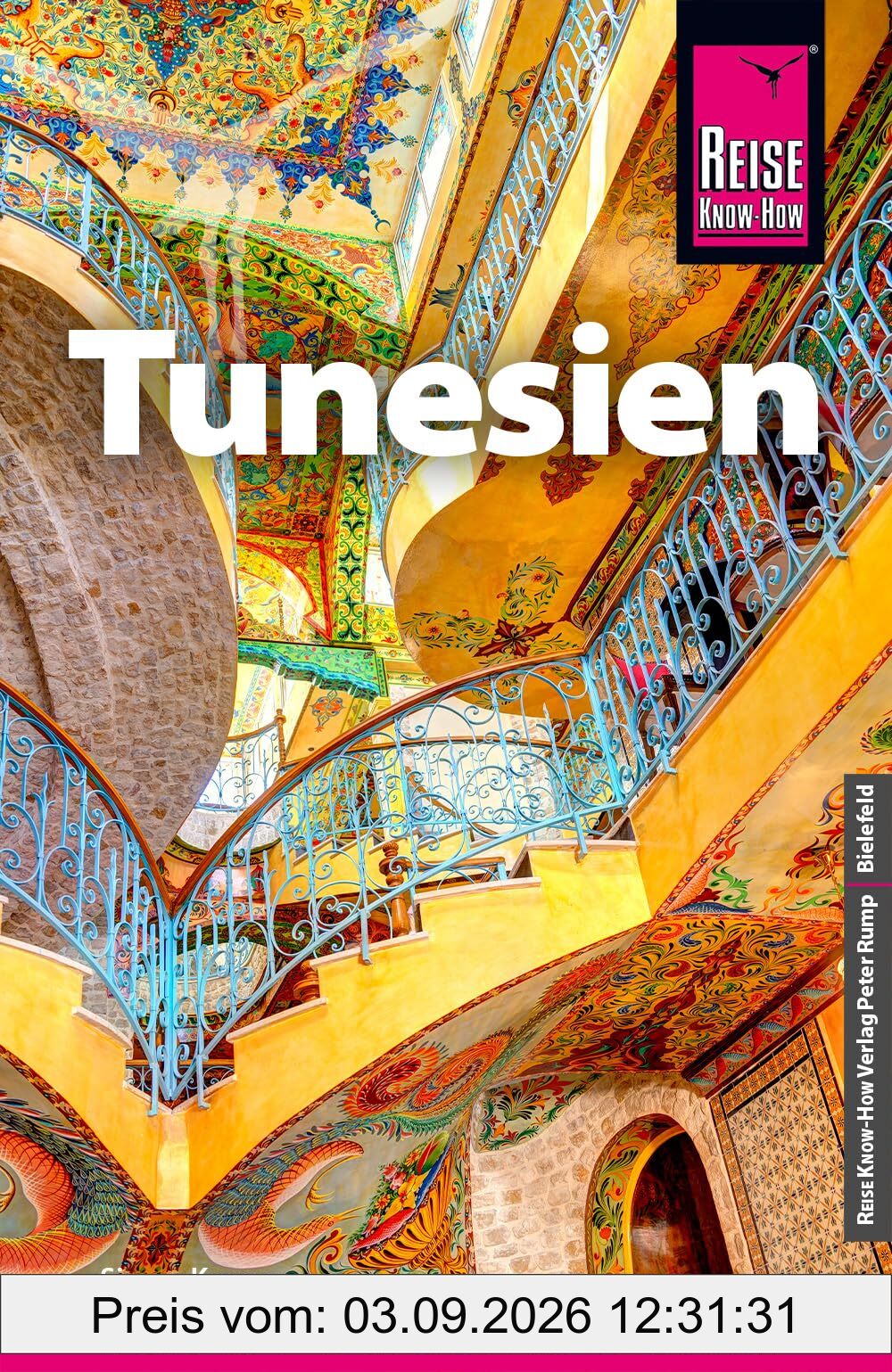 Reise Know-How Reiseführer Tunesien