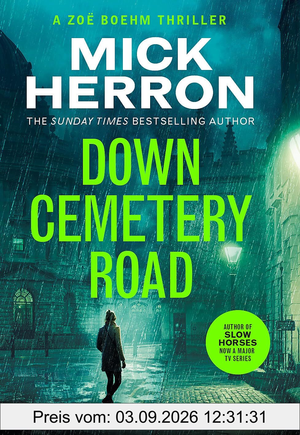 Down Cemetery Road: Zoë Boehm Thrillers 1 (Zoe Boehm Thrillers)