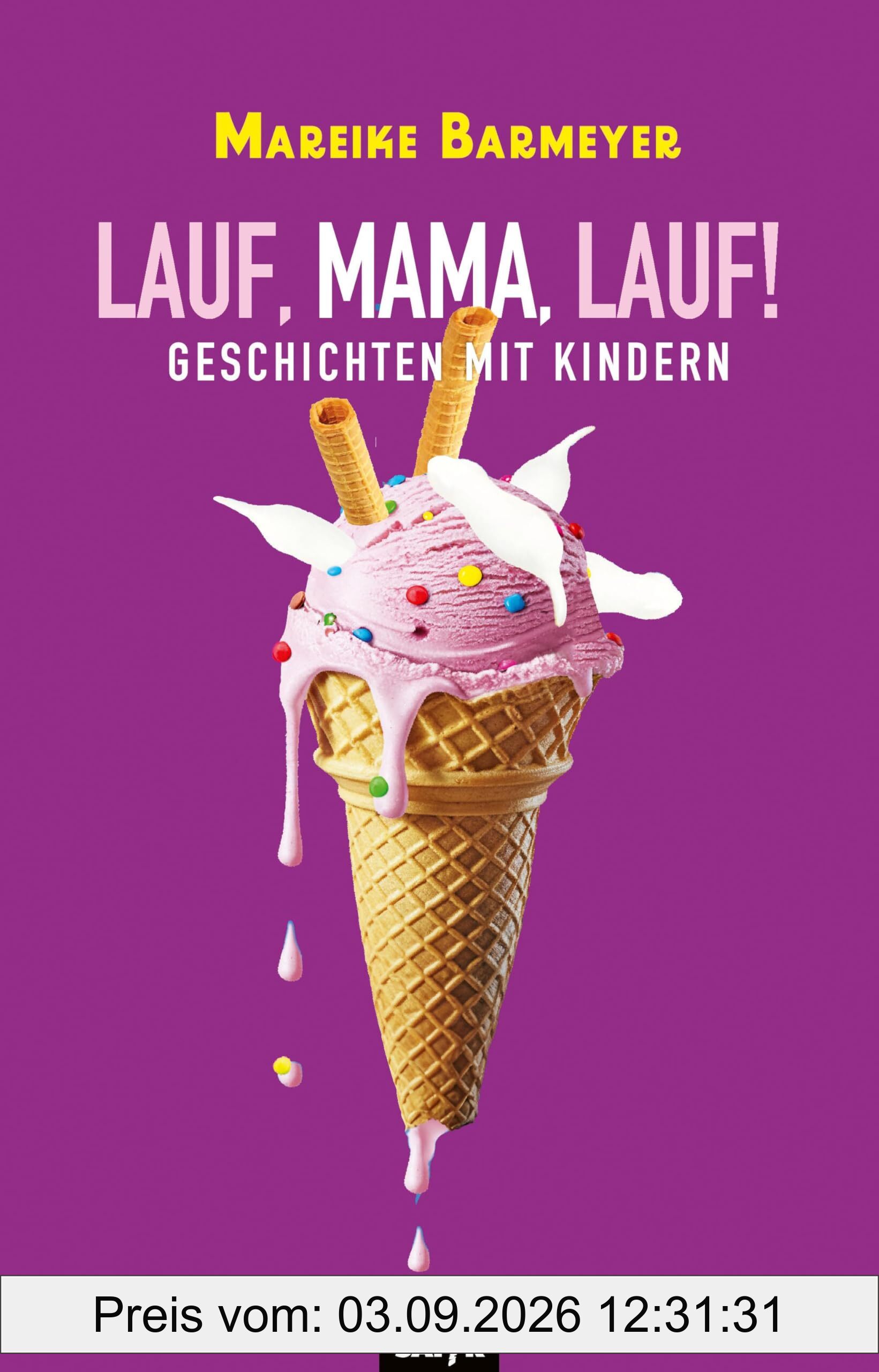 Lauf, Mama, lauf!: Geschichten mit Kindern