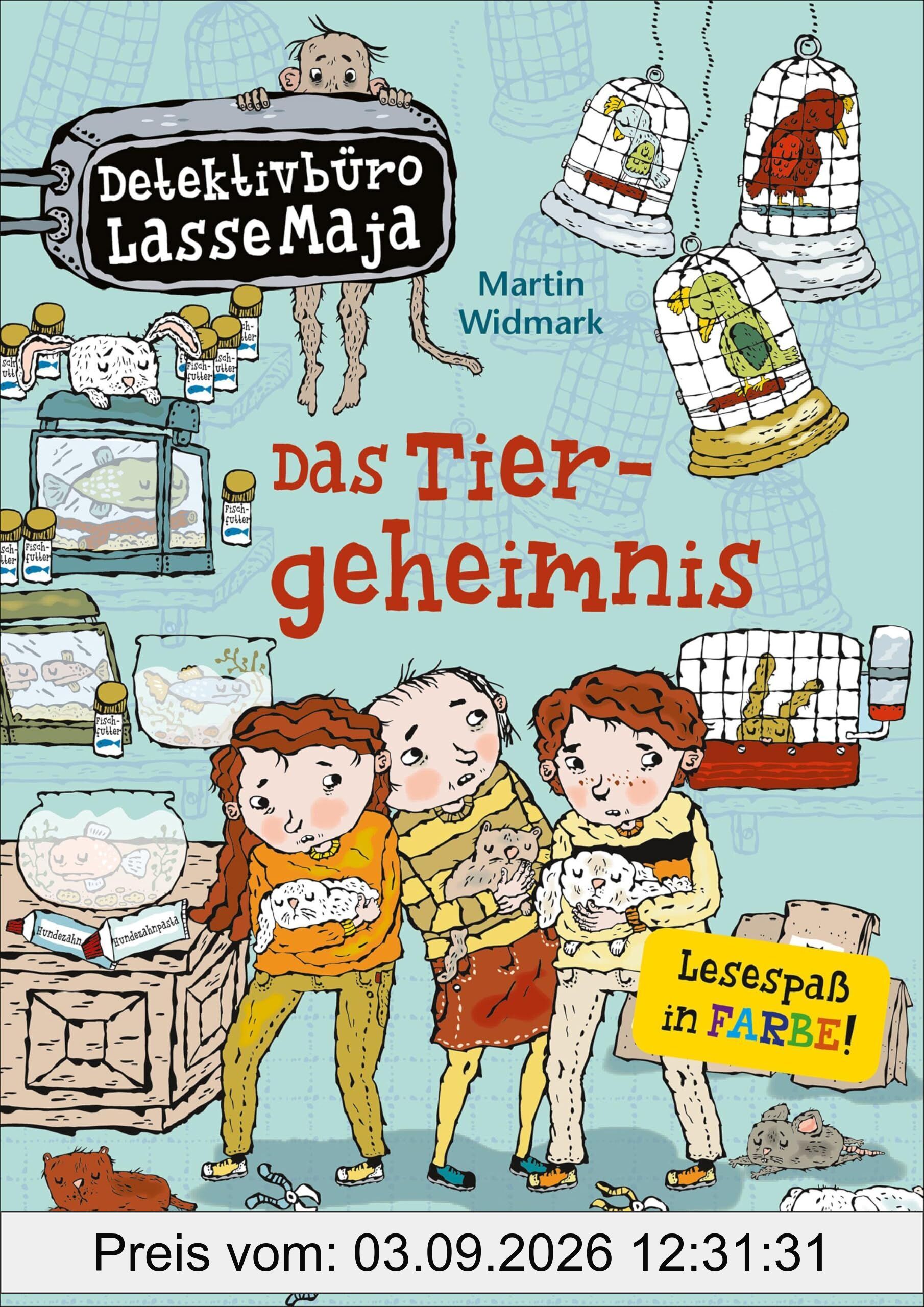 Detektivbüro LasseMaja 04. Das Tiergeheimnis
