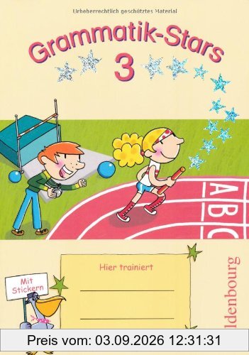Grammatik-Stars 3