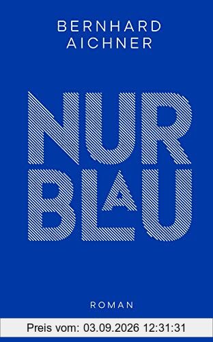 Nur Blau: Roman