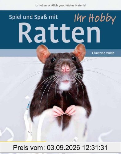 Ihr Hobby Spiel und Spaß mit Ratten