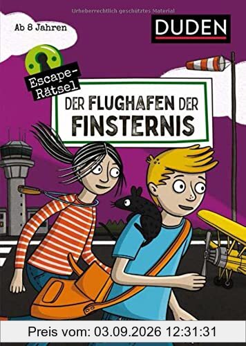 Escape-Rätsel - Der Flughafen der Finsternis