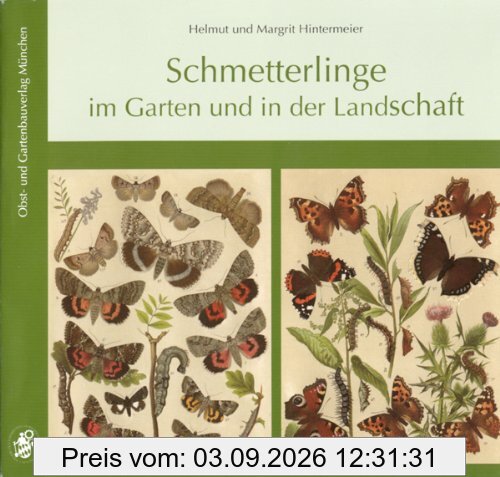 Schmetterlinge im Garten und in der Landschaft