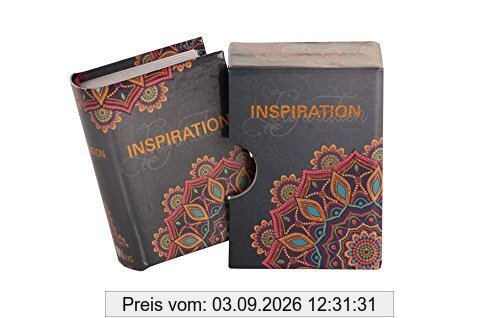 Inspiration: MInibuch im Schuber mit Glitzerlack