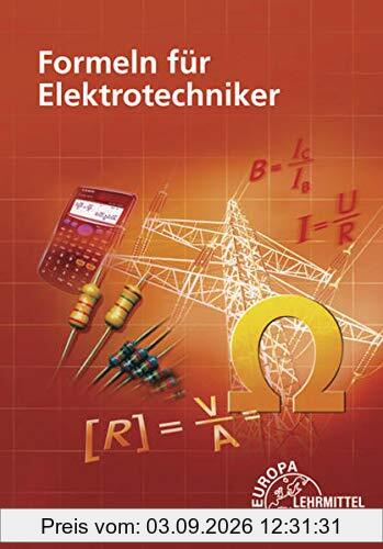 Formeln für Elektrotechniker