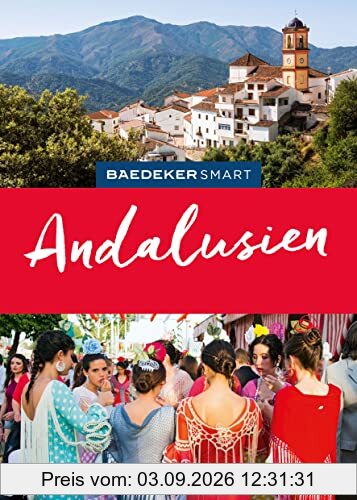 Baedeker SMART Reiseführer Andalusien