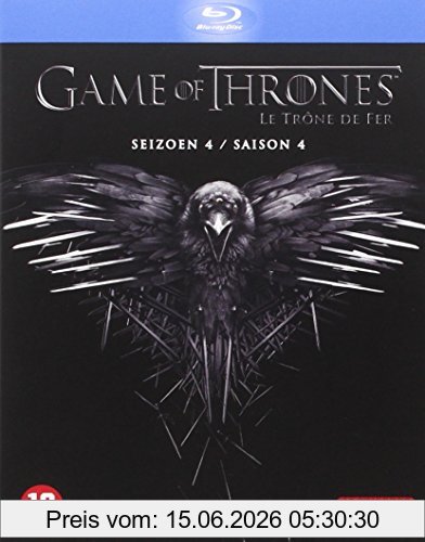 unbekannt Game Of Thrones - Saison 4 [Blu-ray]