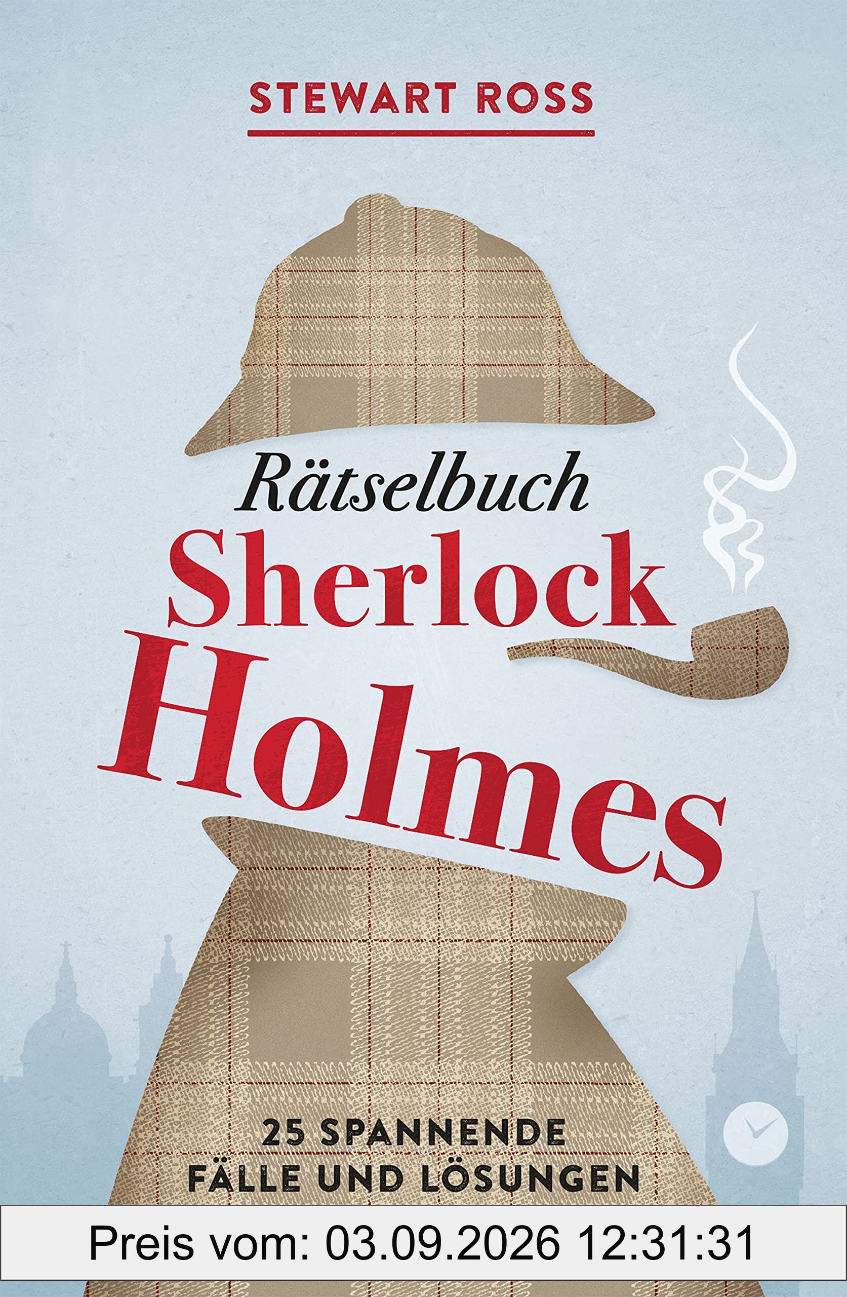 Rätselbuch Sherlock Holmes