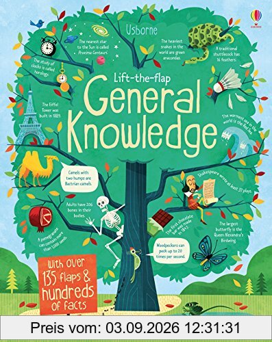 Lift-the-Flap General Knowledge (See Inside)