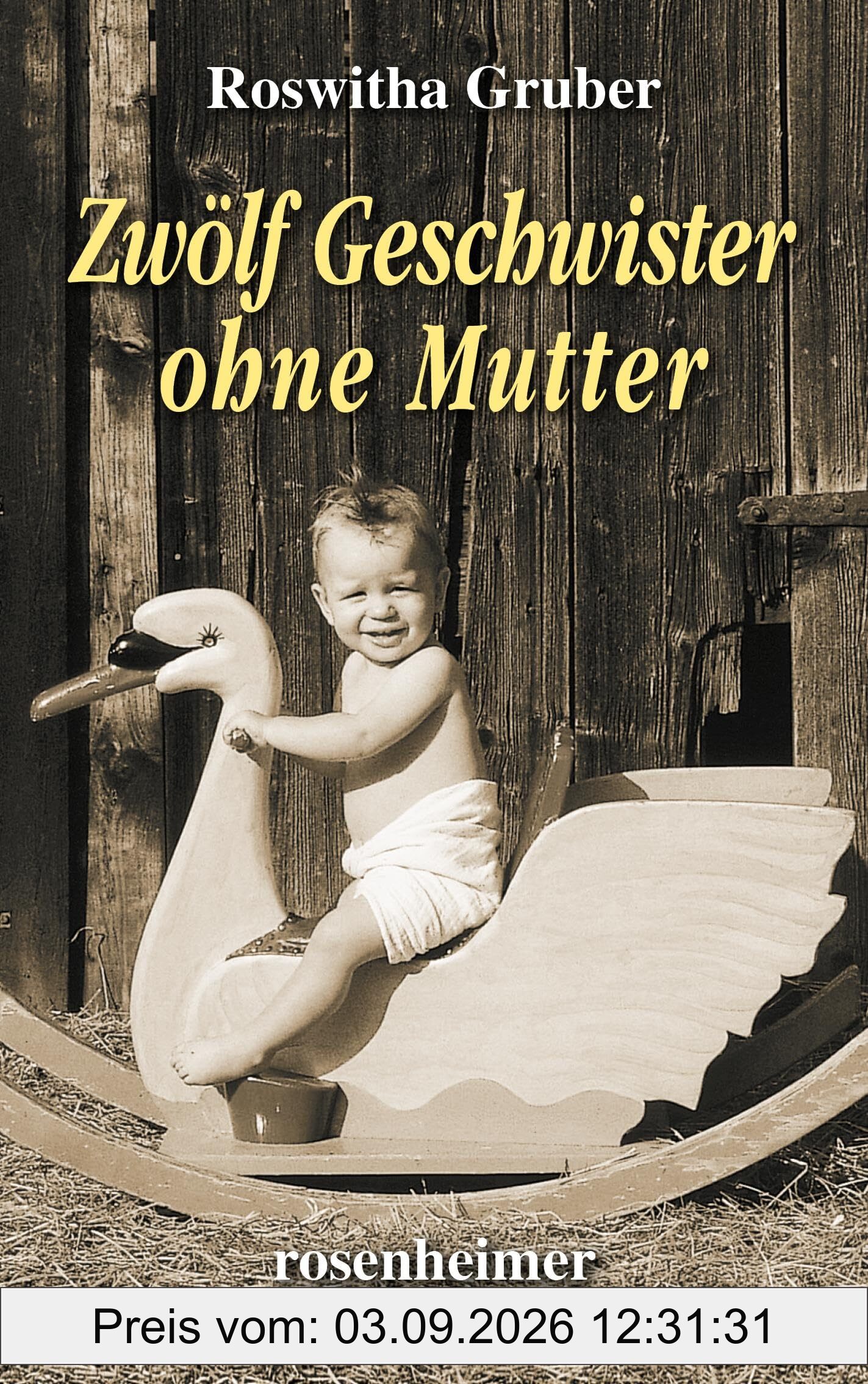 Zwölf Geschwister ohne Mutter