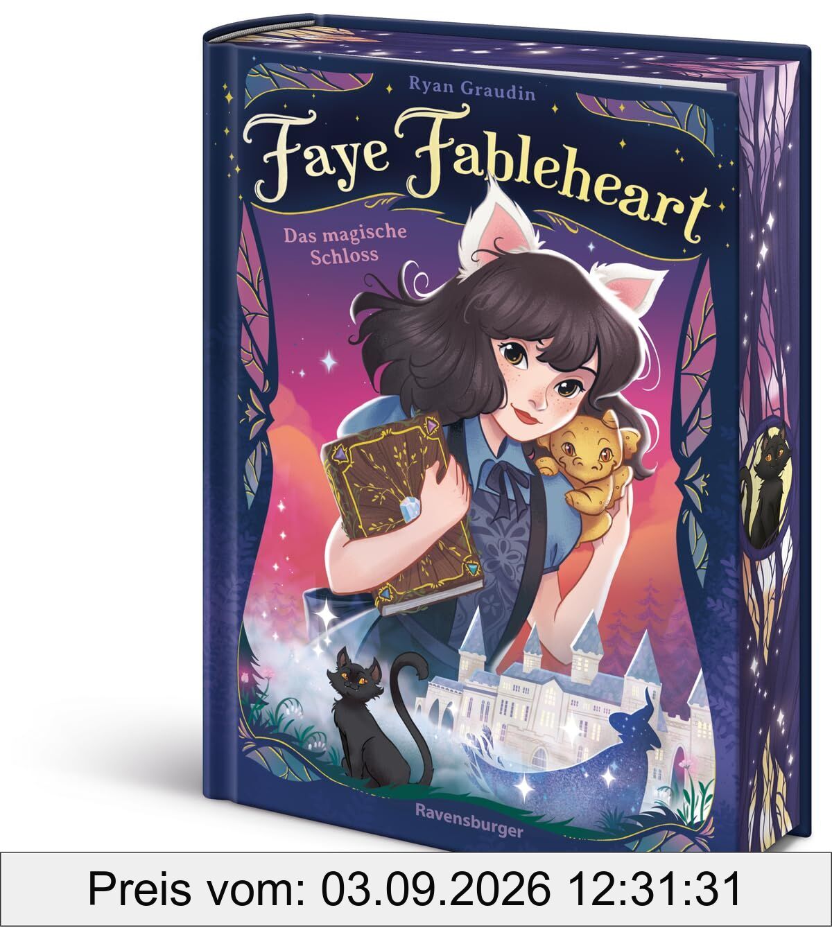 Faye Fableheart, Band 1 - Das magische Schloss