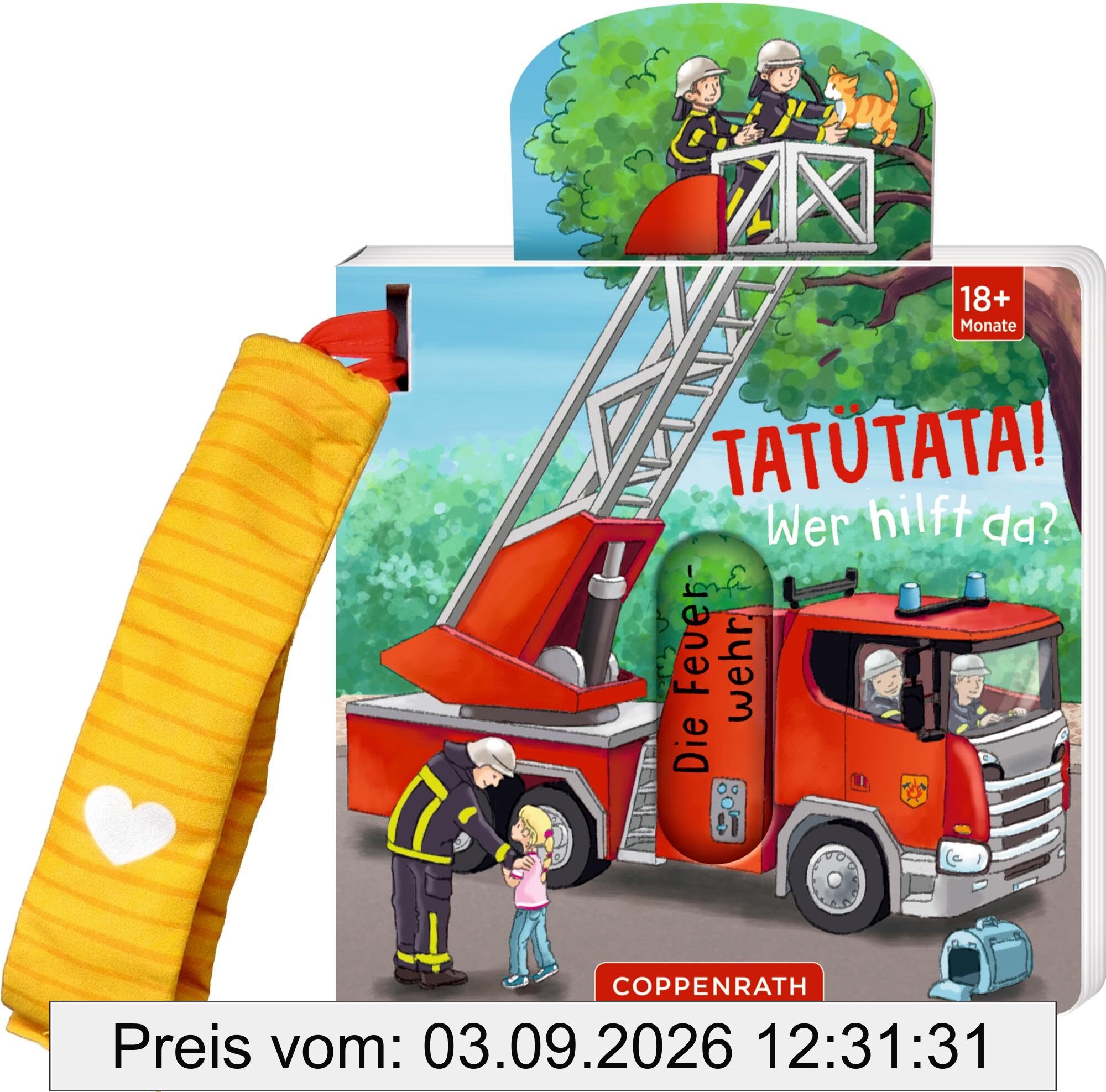 Mein Schieberbuch für den Buggy: Tatütata! Wer hilft da?