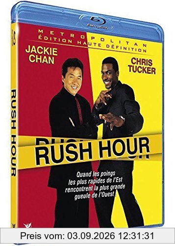 Rush hour [Blu-ray] [FR Import]