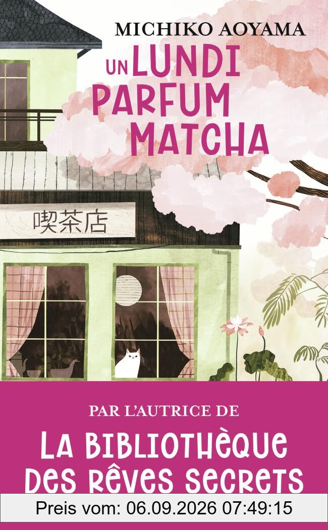 Un lundi parfum matcha