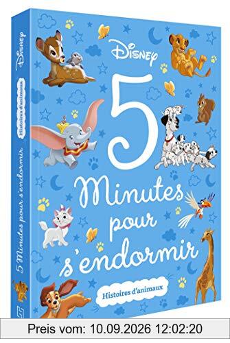 Disney : 5 minutes pour s'endormir : histoires d'animaux