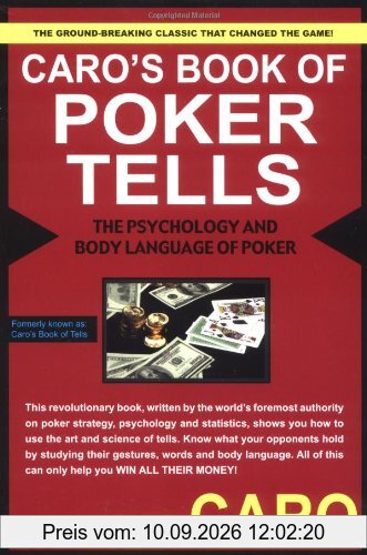 Caro's Book of Poker Tells