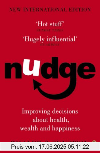 Binding : Taschenbuch, Label : Penguin, Publisher : Penguin, NumberOfItems : 1, PackageQuantity : 1, medium : Taschenbuch, numberOfPages : 320, publicationDate : 2009-03-05, authors : Thaler, Richard H., Sunstein, Cass R., languages : english, ISBN : 0141040017