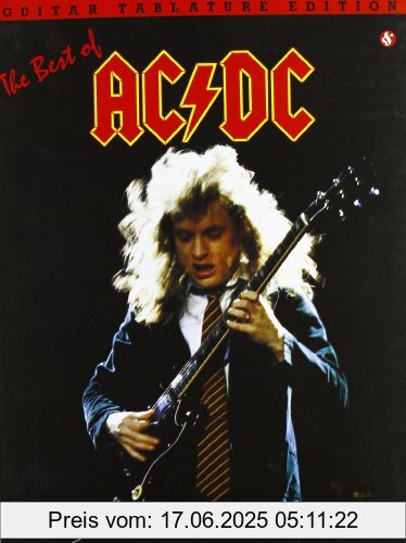 Brand : Music Sales, Binding : Musiknoten, Label : Music Sales Ltd, Publisher : Music Sales Ltd, NumberOfItems : 1, PackageQuantity : 1, Feature : AC/DC : Eine Auswahl ihrer bekanntesten Lieder!, medium : Musiknoten, numberOfPages : 136, publicationDate : 1990-04-30, languages : english, ISBN : 0711919755