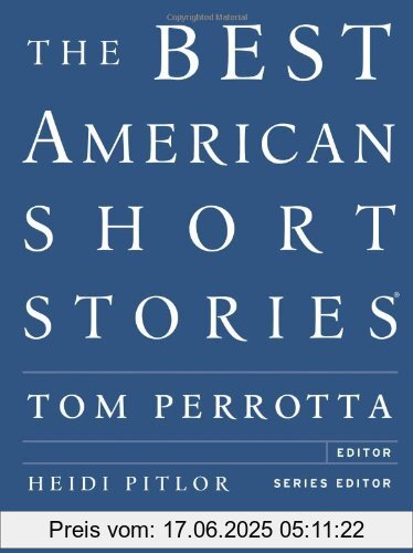 Binding : Taschenbuch, Edition : 2012., Label : Mariner Books, Publisher : Mariner Books, NumberOfItems : 1, medium : Taschenbuch, numberOfPages : 384, publicationDate : 2012-10-02, publishers : Tom Perrotta, Heidi Pitlor, languages : english, ISBN : 0547242107