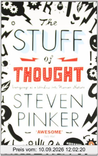 The Stuff of Thought: Language as a Window into Human Nature (Penguin Press Science)