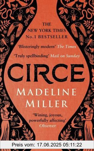 Binding : Taschenbuch, Edition : UK open market ed, Label : Bloomsbury UK, Publisher : Bloomsbury UK, medium : Taschenbuch, numberOfPages : 336, publicationDate : 2019-04-01, releaseDate : 2019-04-01, authors : Madeline Miller, ISBN : 1526610140