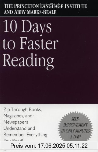 Binding : Taschenbuch, Label : Grand Central Publishing, Publisher : Grand Central Publishing, NumberOfItems : 1, medium : Taschenbuch, numberOfPages : 224, publicationDate : 2001-07-01, authors : The Princeton Language Institute, Abby Marks-Beale, languages : english, ISBN : 0446676675