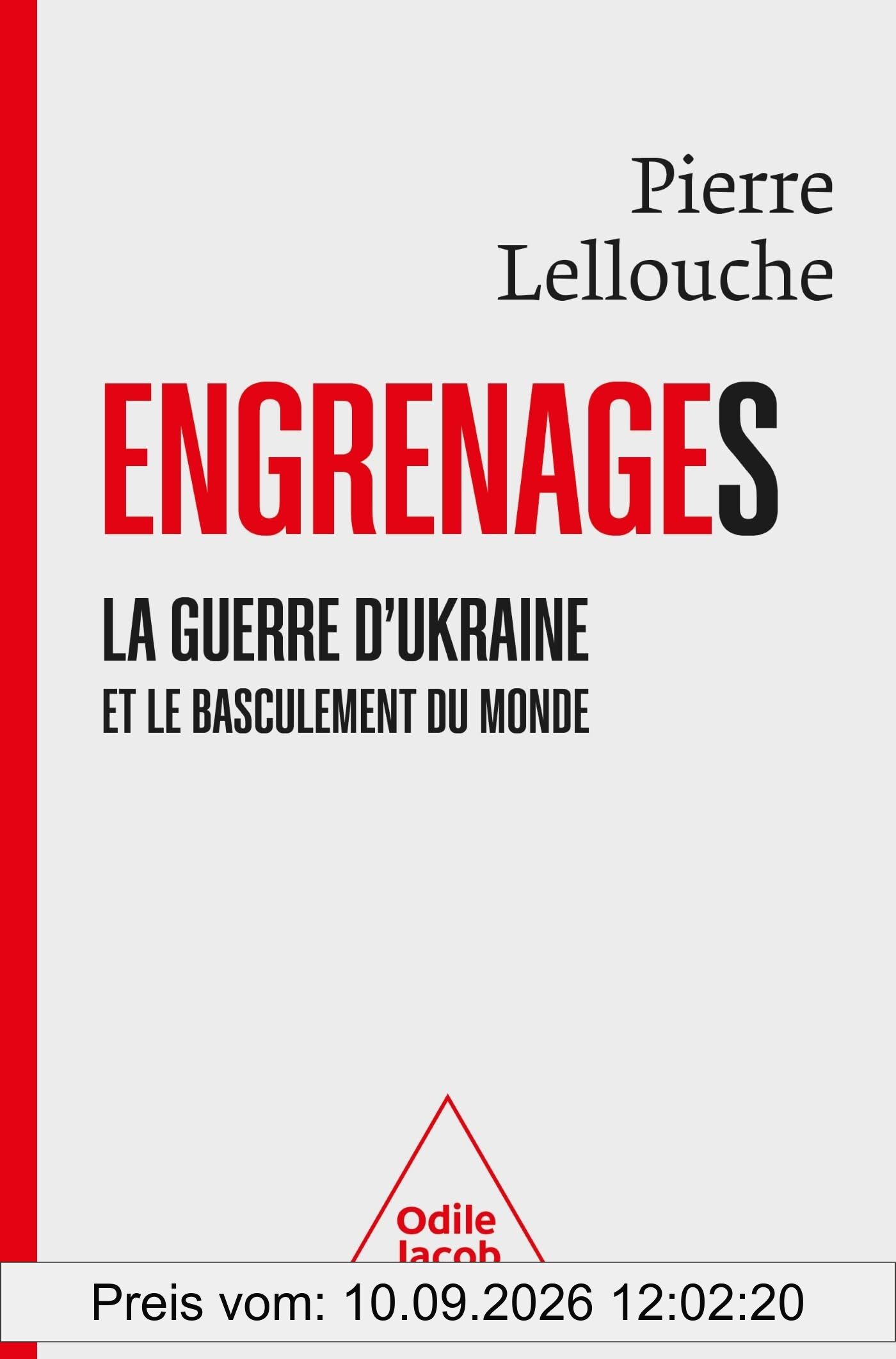 Engrenages : la guerre d'Ukraine et le basculement du monde