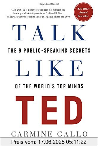 Binding : Gebundene Ausgabe, Edition : New., Label : St Martins Pr Inc, Publisher : St Martins Pr Inc, NumberOfItems : 1, PackageQuantity : 1, medium : Gebundene Ausgabe, numberOfPages : 288, publicationDate : 2014-03-04, authors : Carmine Gallo, languages : english, ISBN : 1250041120