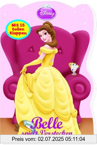 Die Buchhandlung in Oelde hat das Buch Disney Prinzessinnen - Belle spielt Verstecken