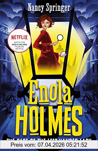 Nancy Springer Enola Holmes 2, The Case Of The Left-Handed Lady