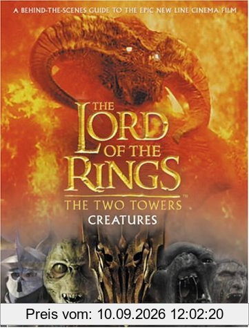 The Lord of the Rings, The Two Towers, Creatures