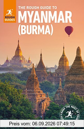 The Rough Guide to Myanmar (Burma) (Rough Guides)