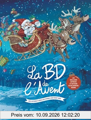 La BD de l'Avent : une histoire à déballer chaque jour avant Noël