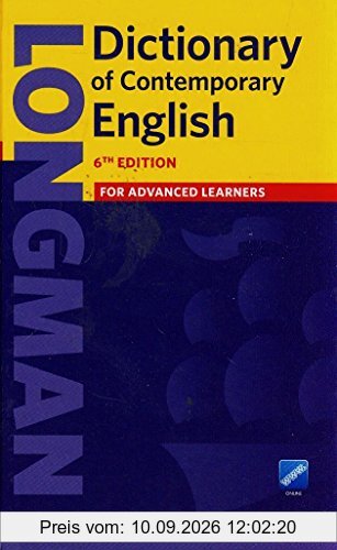 Longman Dictionary of Contemporary English 6 + Online