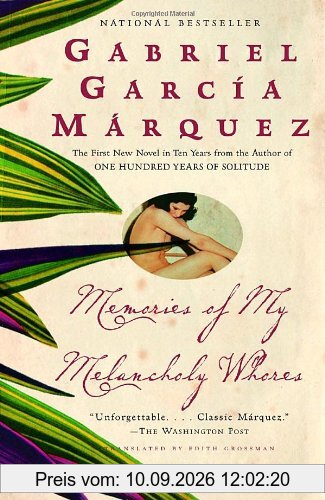 Memories of My Melancholy Whores (Vintage International)
