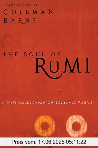 Binding : Taschenbuch, Edition : 1 Reprint, Label : HarperOne, Publisher : HarperOne, NumberOfItems : 1, PackageQuantity : 1, Format : Rauer Buchschnitt, medium : Taschenbuch, numberOfPages : 448, publicationDate : 2002-09-17, releaseDate : 2002-09-17, authors : Coleman Barks, languages : english, ISBN : 0060604522