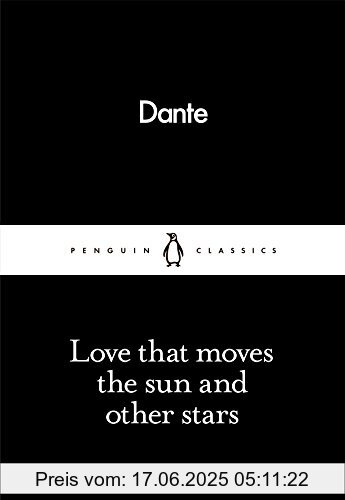 Binding : Taschenbuch, Edition : 01, Label : Penguin Classics, Publisher : Penguin Classics, PackageQuantity : 2, medium : Taschenbuch, numberOfPages : 64, publicationDate : 2016-03-03, authors : Dante Alighieri, ISBN : 0241250420