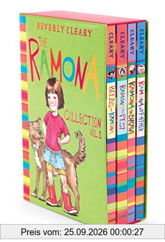 The Ramona Collection, Volume 1: Beezus and Ramona, Ramona and Her Father, Ramona the Brave, Ramona the Pest (Ramona Collections)