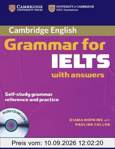 Cambridge grammar for Ielts with answers with CD (Cambridge Books for Cambridge Exams)