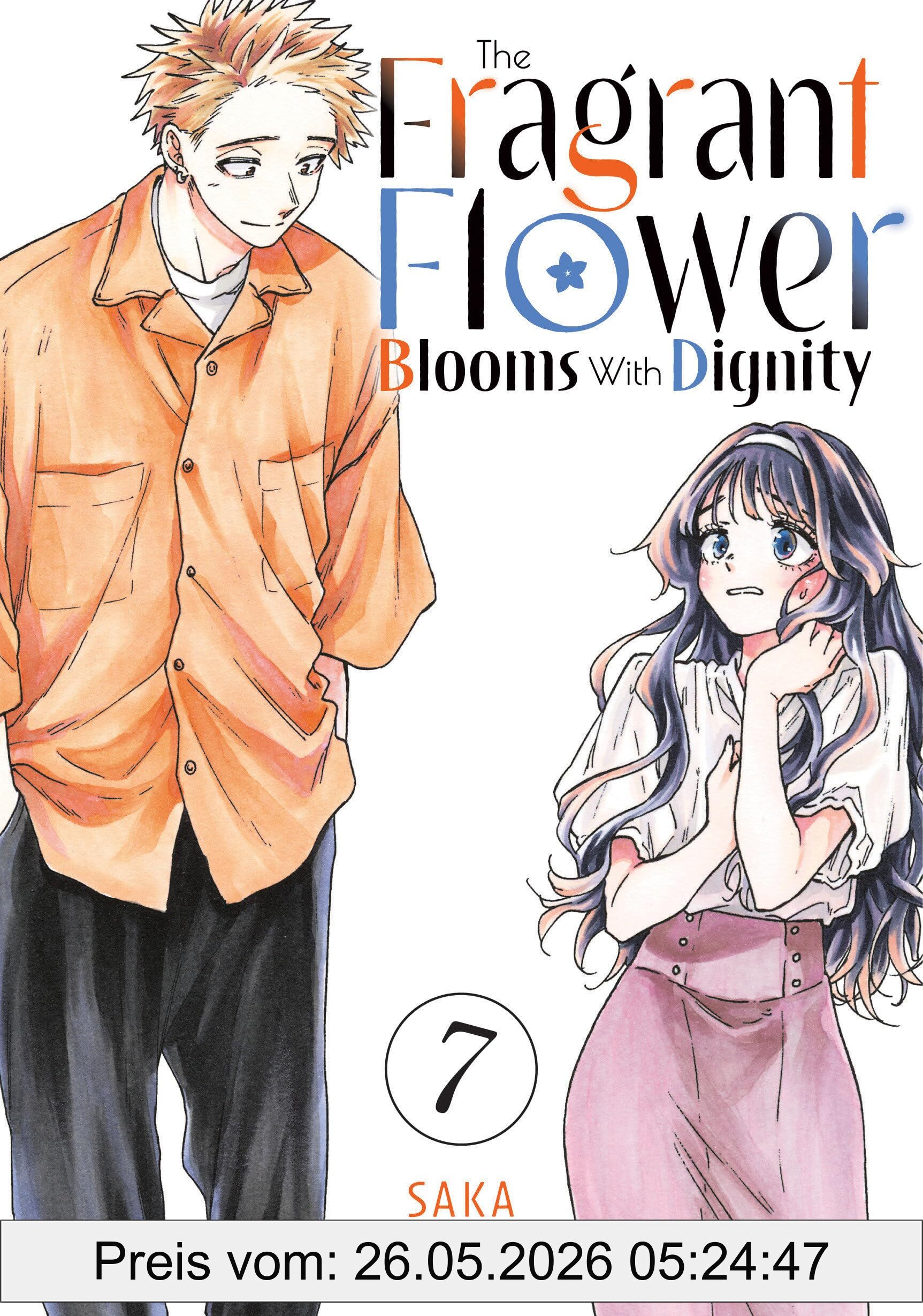 Saka Mikami The Fragrant Flower Blooms With Dignity 7