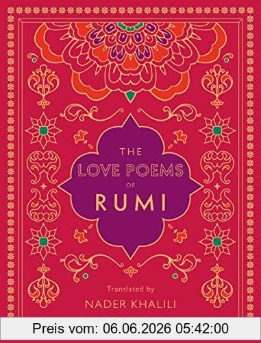 The Love Poems Of Rumi, Translated By Nader Khalili (Timeless Rumi)