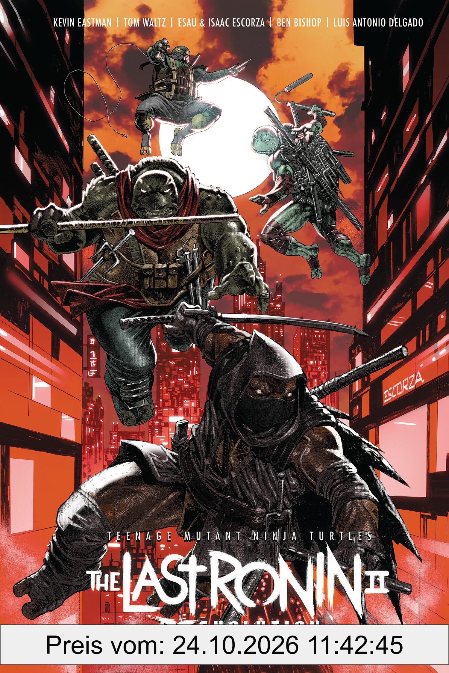 Teenage Mutant Ninja Turtles: The Last Ronin II--Re-Evolution