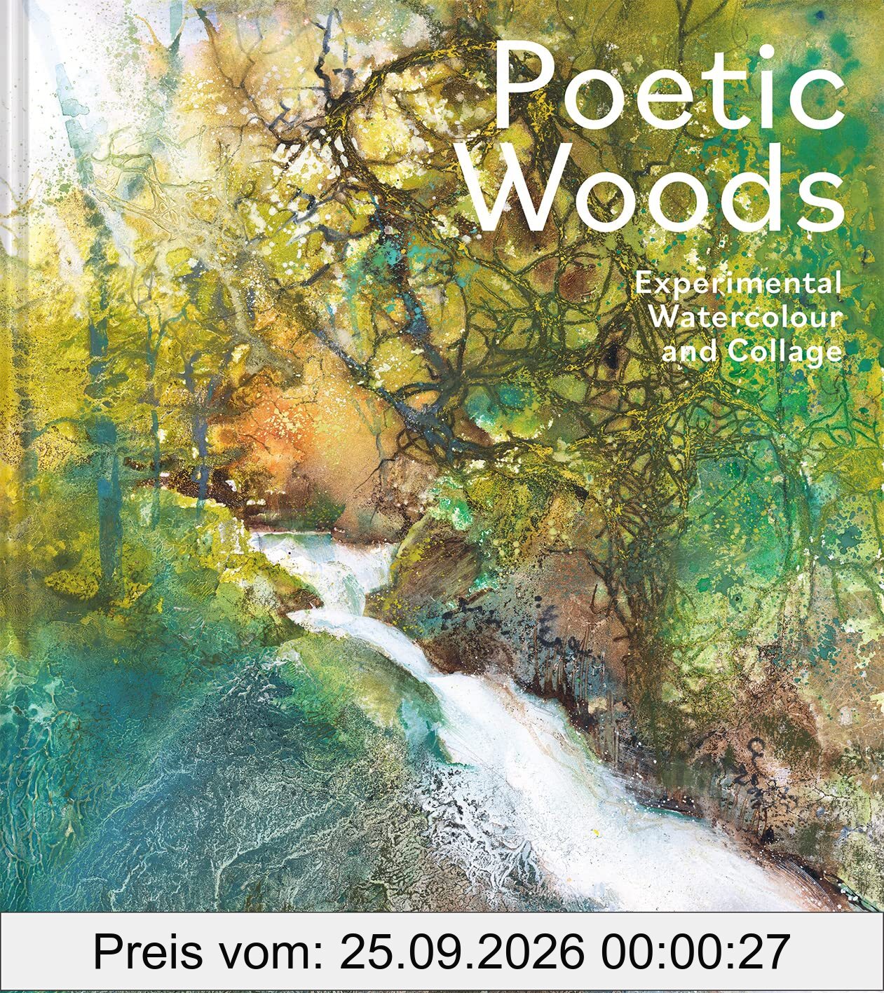 Poetic Woods: Experimental Watercolour and Collage