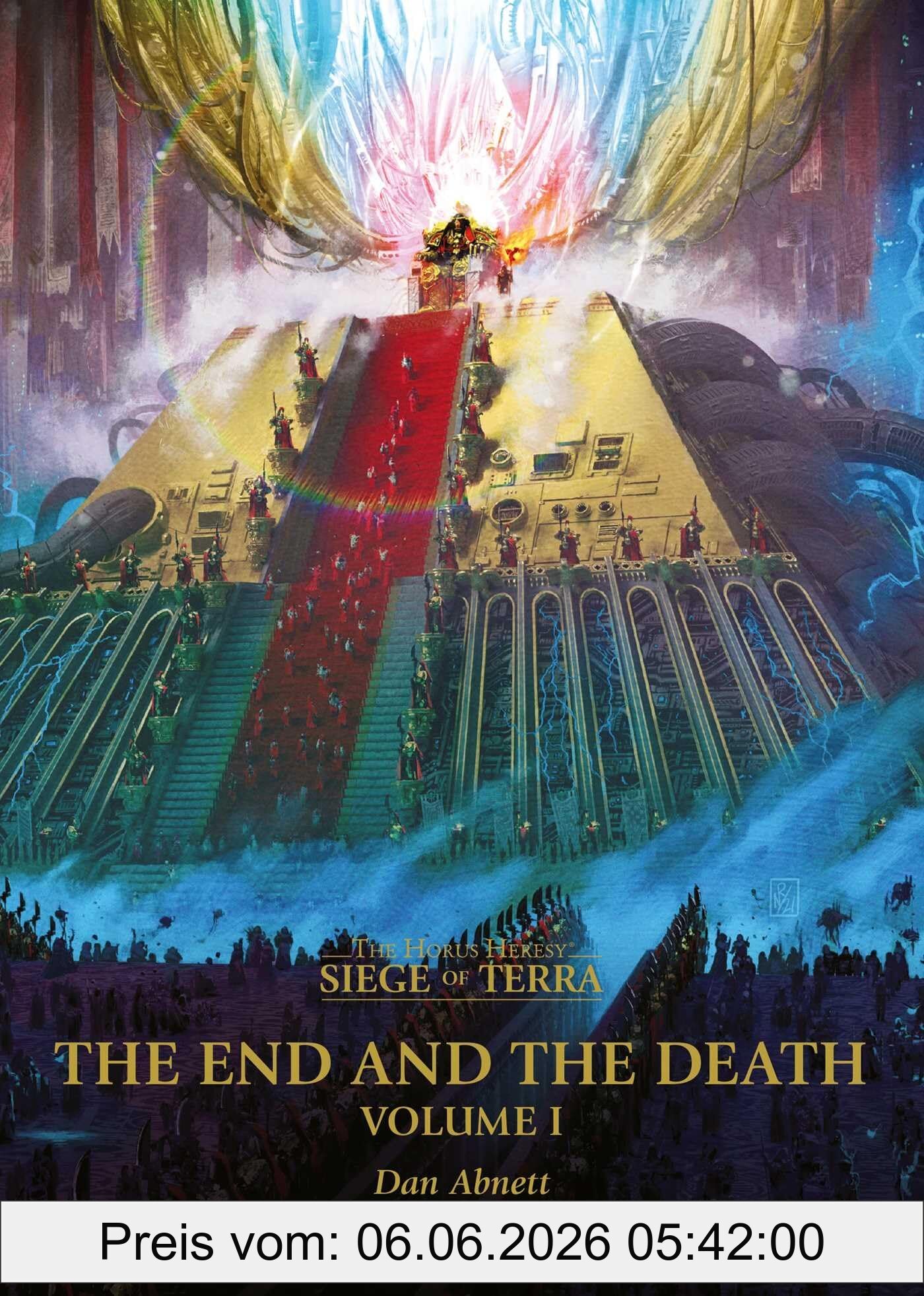 Dan Abnett The End And The Death, Volume I