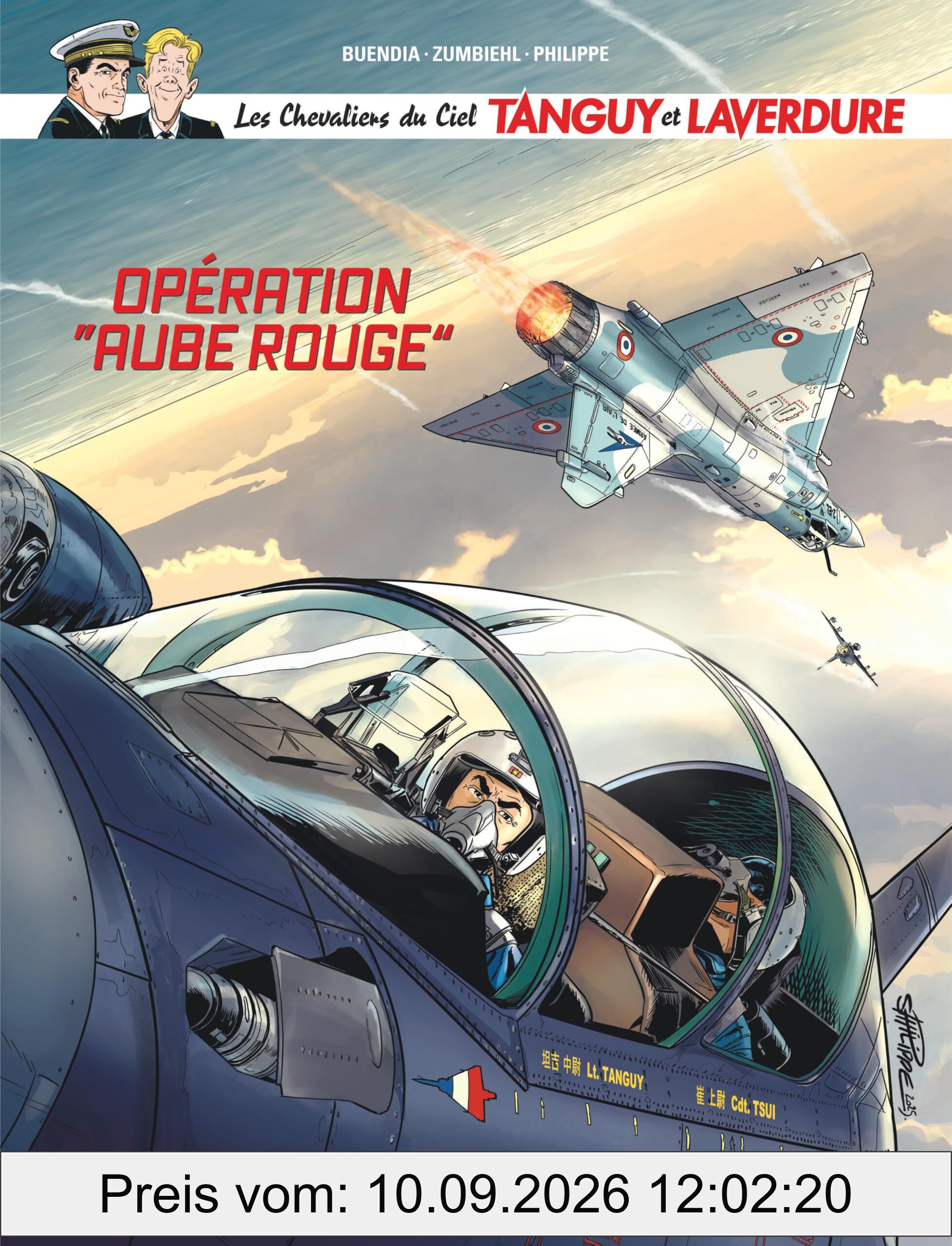 Les chevaliers du ciel Tanguy et Laverdure. Vol. 13. Opération Aube rouge